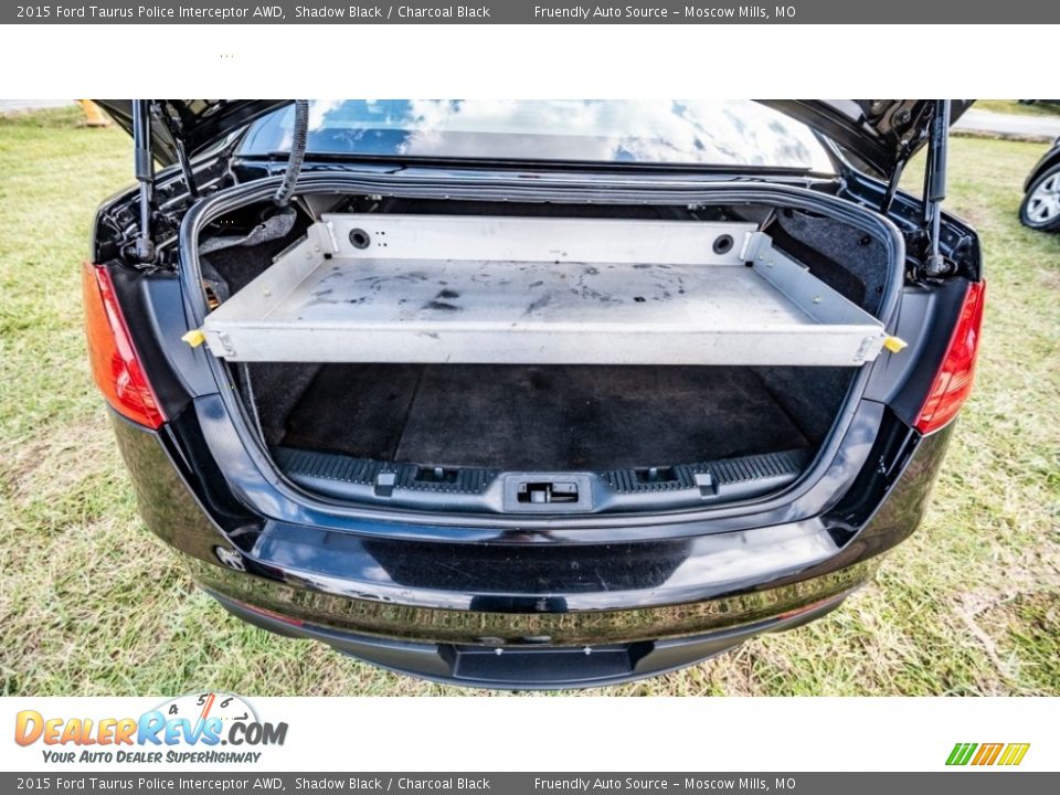 2015 Ford Taurus Police Interceptor AWD Trunk Photo #21