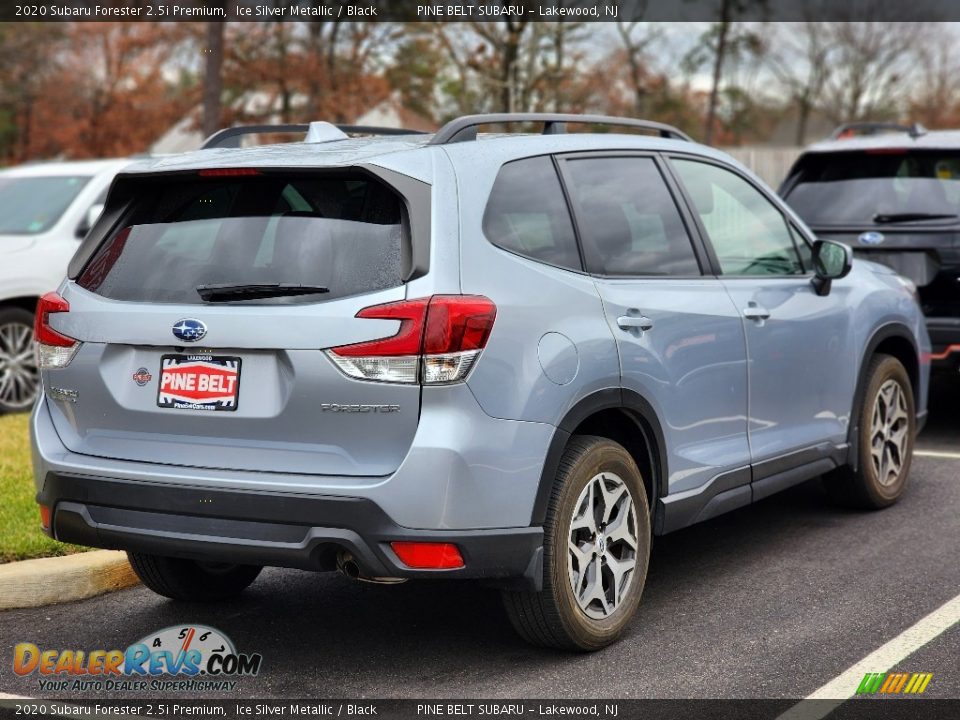 2020 Subaru Forester 2.5i Premium Ice Silver Metallic / Black Photo #4