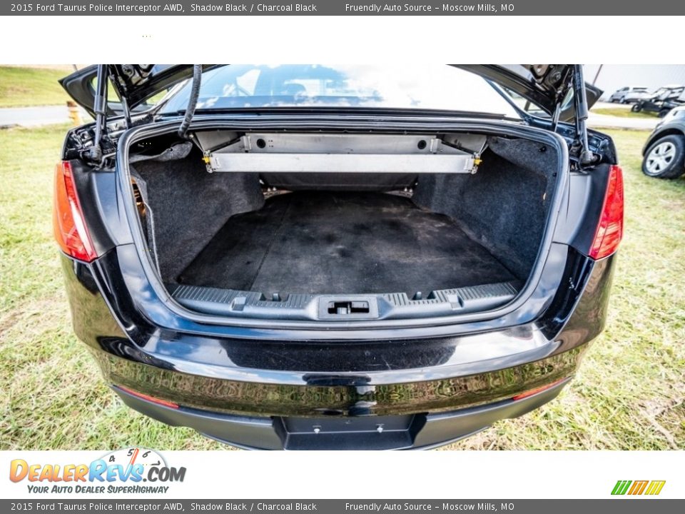 2015 Ford Taurus Police Interceptor AWD Trunk Photo #22