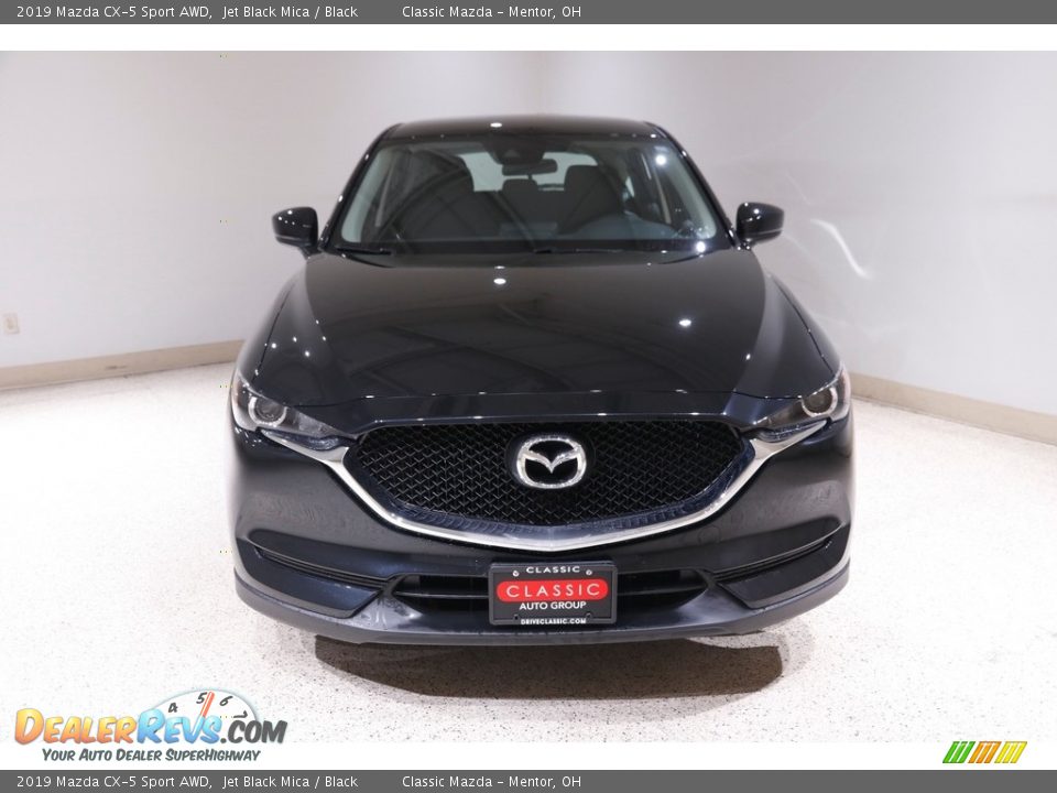 2019 Mazda CX-5 Sport AWD Jet Black Mica / Black Photo #2