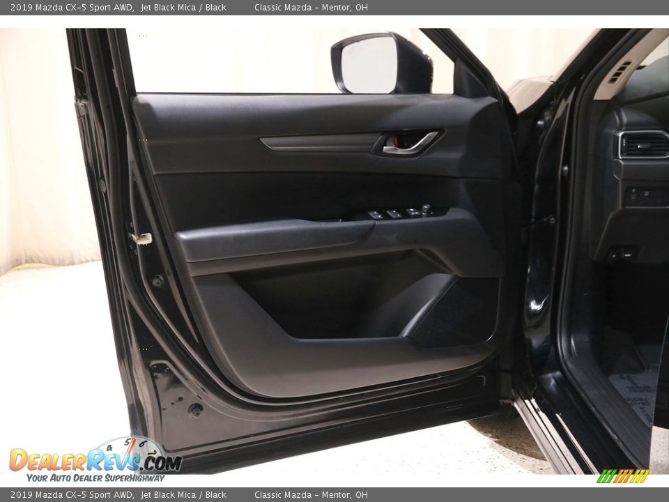 2019 Mazda CX-5 Sport AWD Jet Black Mica / Black Photo #4