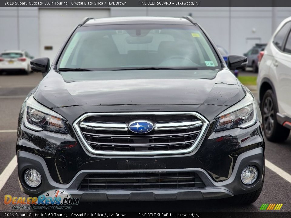 2019 Subaru Outback 3.6R Touring Crystal Black Silica / Java Brown Photo #2