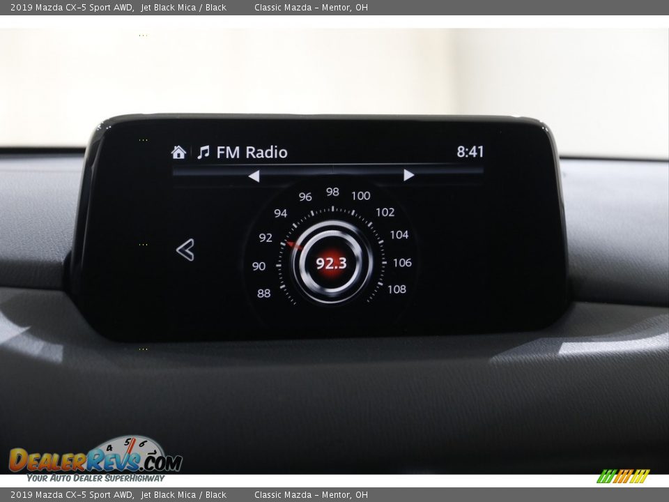 2019 Mazda CX-5 Sport AWD Jet Black Mica / Black Photo #11