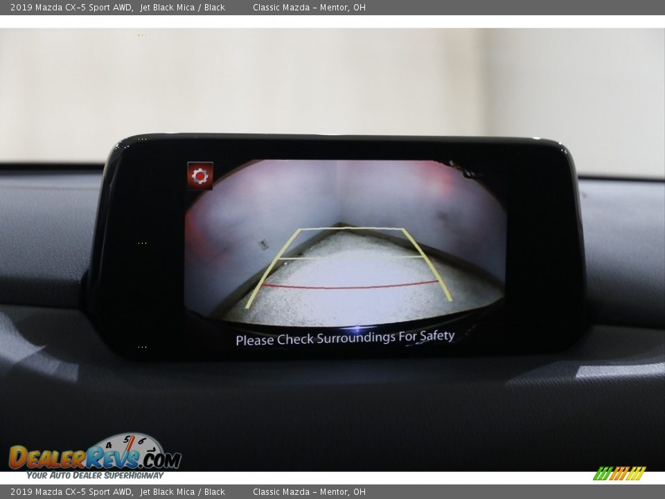 2019 Mazda CX-5 Sport AWD Jet Black Mica / Black Photo #12