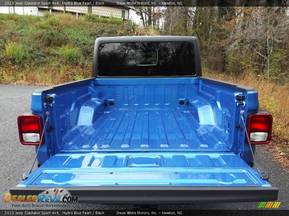 2023 Jeep Gladiator Sport 4x4 Hydro Blue Pearl / Black Photo #8