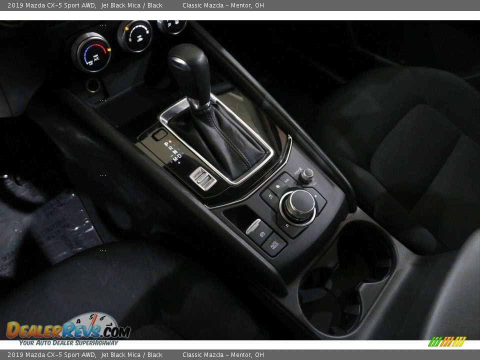 2019 Mazda CX-5 Sport AWD Jet Black Mica / Black Photo #13