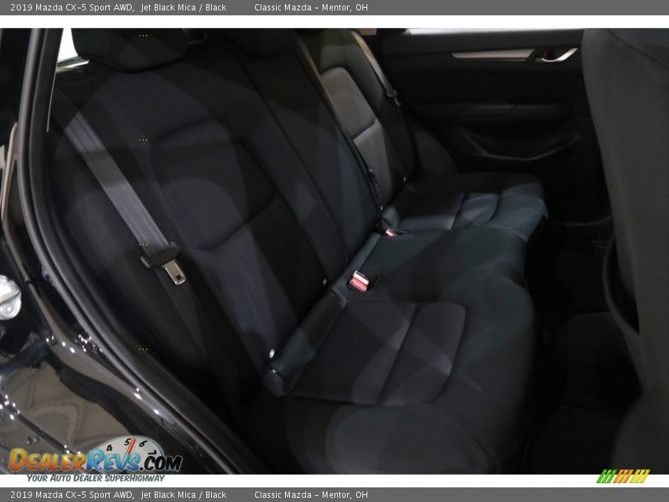 2019 Mazda CX-5 Sport AWD Jet Black Mica / Black Photo #15