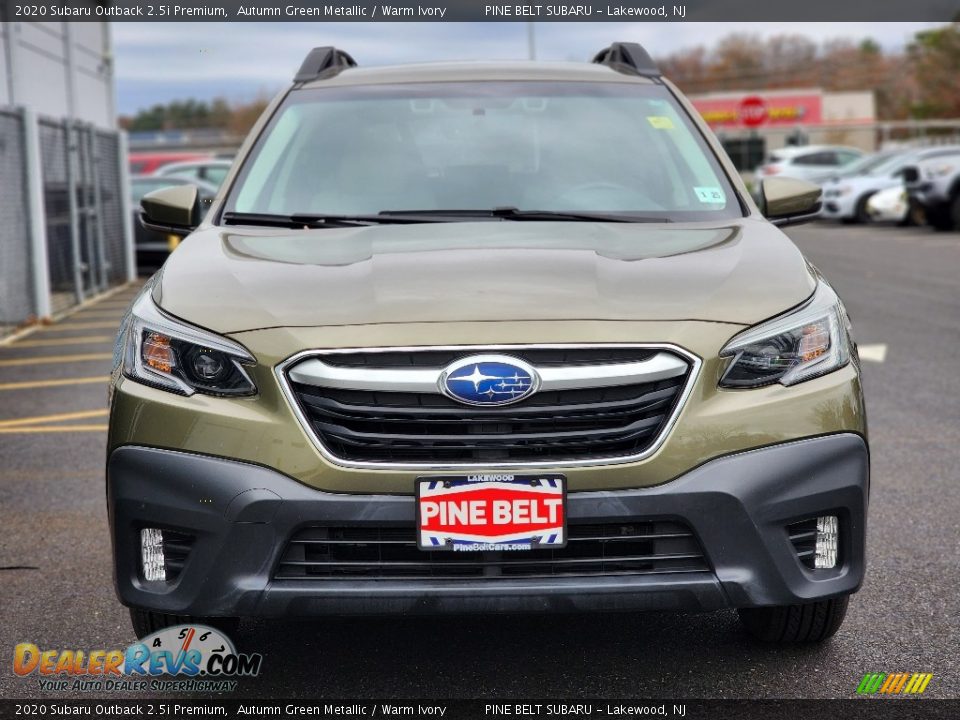 2020 Subaru Outback 2.5i Premium Autumn Green Metallic / Warm Ivory Photo #2