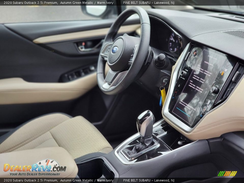2020 Subaru Outback 2.5i Premium Autumn Green Metallic / Warm Ivory Photo #6
