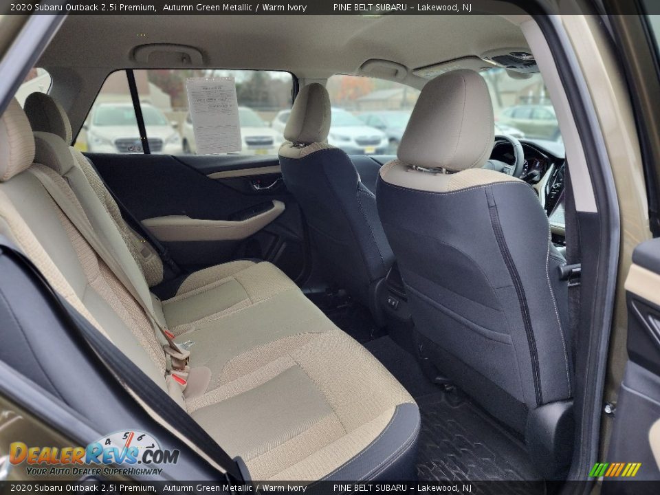 2020 Subaru Outback 2.5i Premium Autumn Green Metallic / Warm Ivory Photo #7