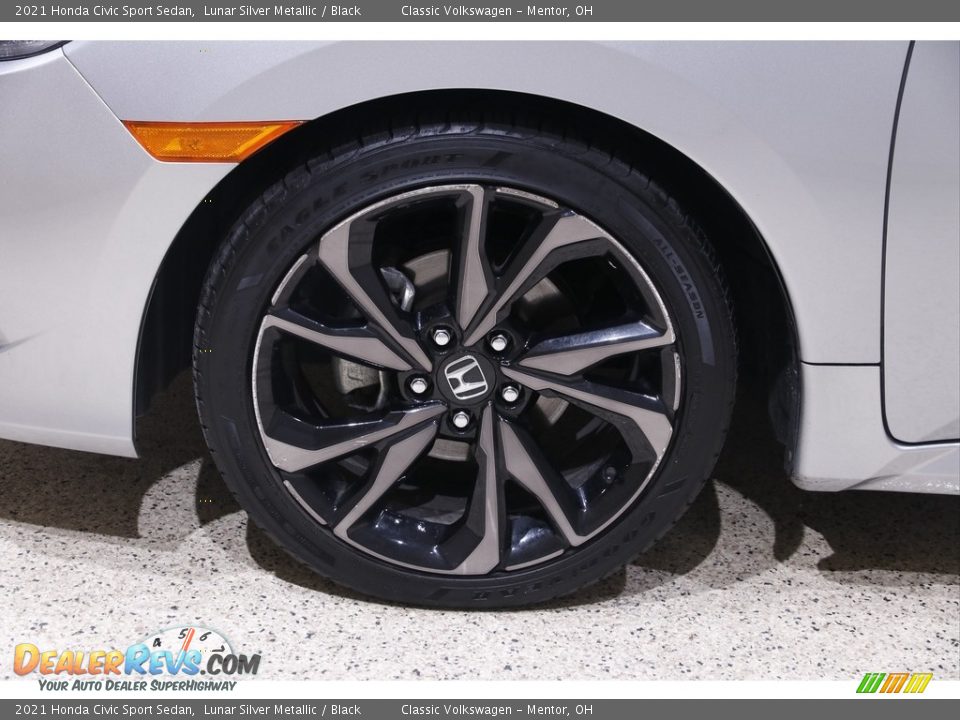 2021 Honda Civic Sport Sedan Wheel Photo #21