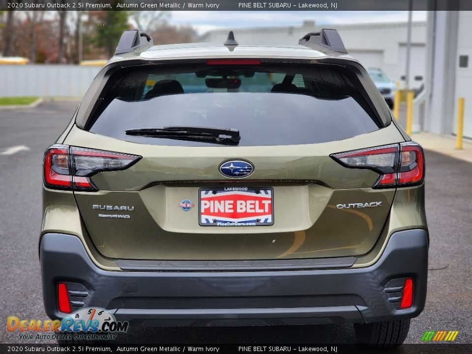 2020 Subaru Outback 2.5i Premium Autumn Green Metallic / Warm Ivory Photo #9