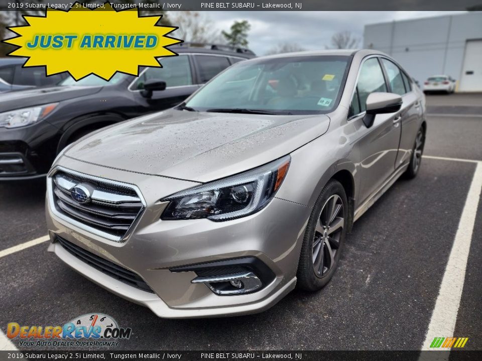 2019 Subaru Legacy 2.5i Limited Tungsten Metallic / Ivory Photo #1