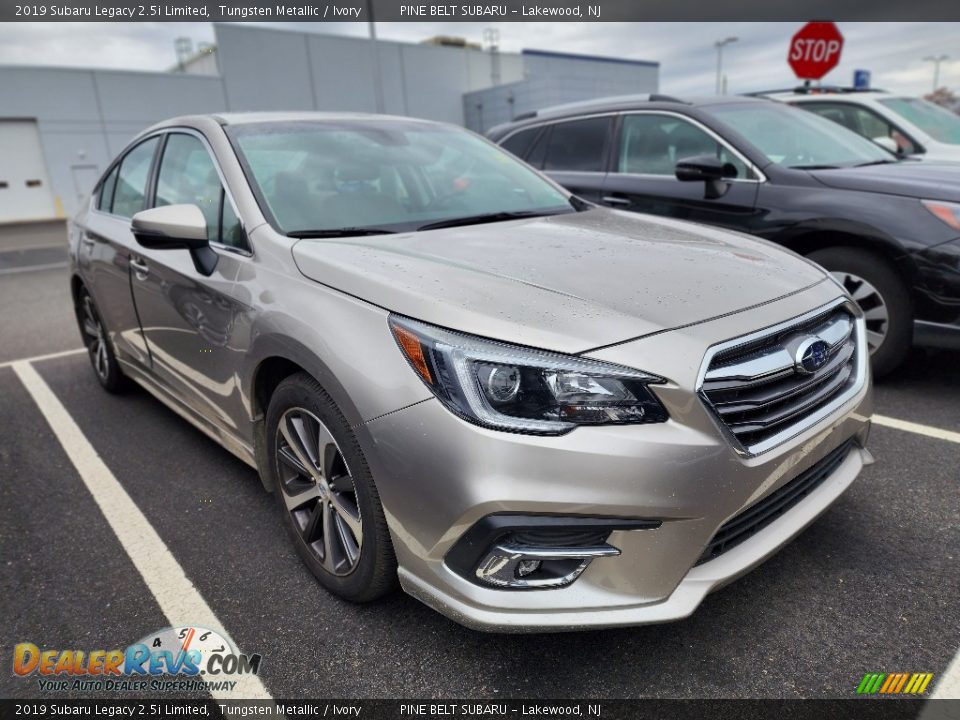 2019 Subaru Legacy 2.5i Limited Tungsten Metallic / Ivory Photo #2