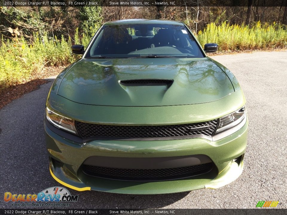 2022 Dodge Charger R/T Blacktop F8 Green / Black Photo #3