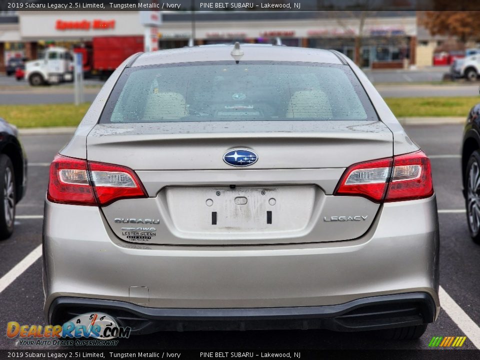 2019 Subaru Legacy 2.5i Limited Tungsten Metallic / Ivory Photo #8