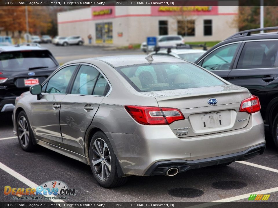 2019 Subaru Legacy 2.5i Limited Tungsten Metallic / Ivory Photo #9