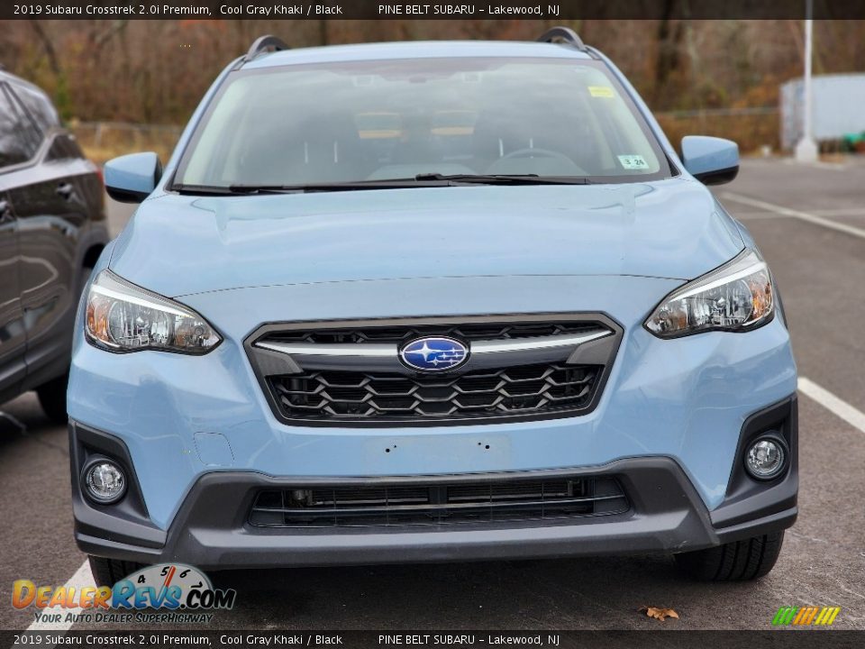 2019 Subaru Crosstrek 2.0i Premium Cool Gray Khaki / Black Photo #2