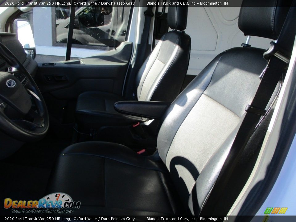 2020 Ford Transit Van 250 HR Long Oxford White / Dark Palazzo Grey Photo #7