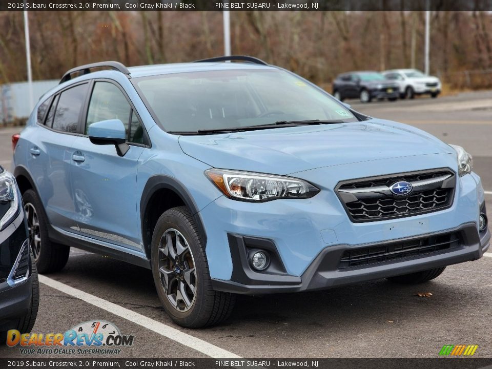 2019 Subaru Crosstrek 2.0i Premium Cool Gray Khaki / Black Photo #3