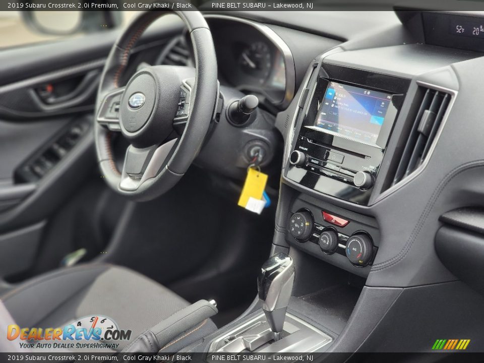 2019 Subaru Crosstrek 2.0i Premium Cool Gray Khaki / Black Photo #6