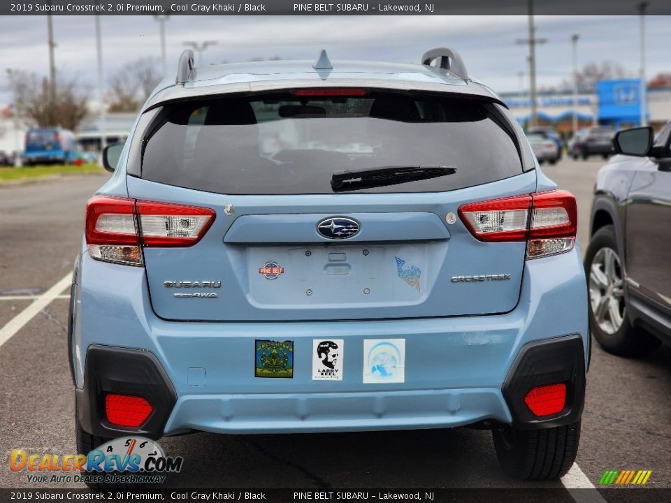 2019 Subaru Crosstrek 2.0i Premium Cool Gray Khaki / Black Photo #8