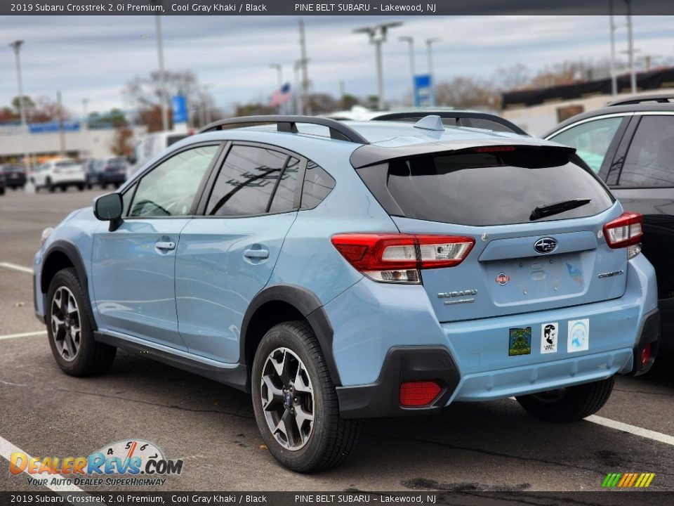 2019 Subaru Crosstrek 2.0i Premium Cool Gray Khaki / Black Photo #9