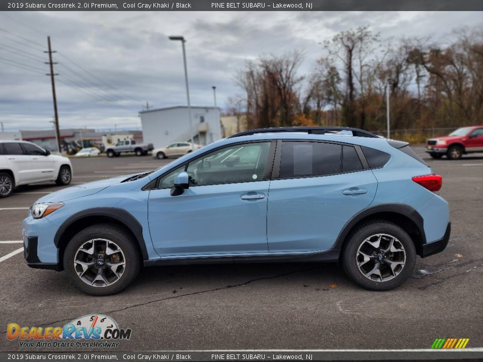 2019 Subaru Crosstrek 2.0i Premium Cool Gray Khaki / Black Photo #10