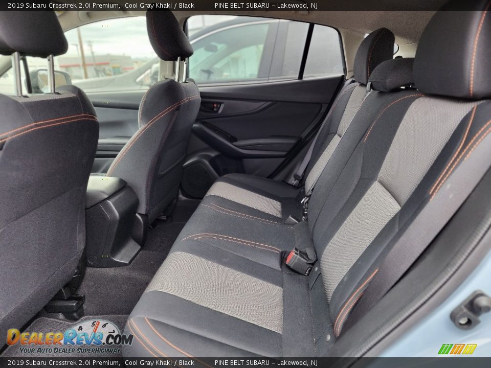 2019 Subaru Crosstrek 2.0i Premium Cool Gray Khaki / Black Photo #11