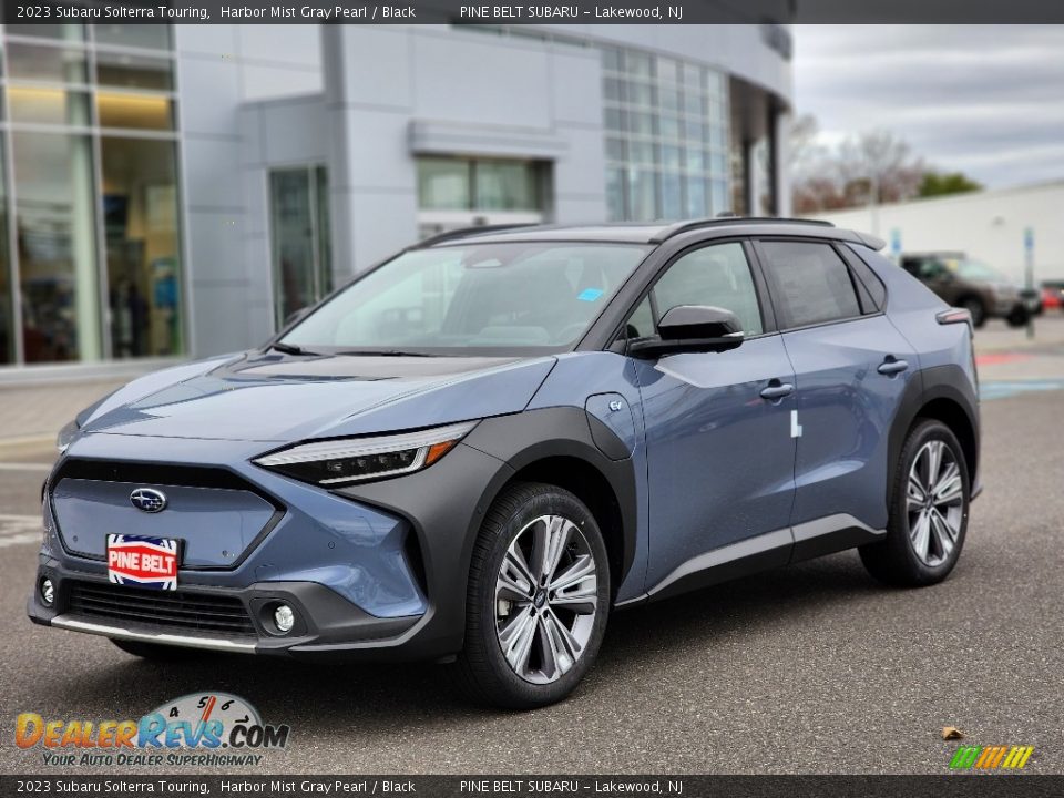 Front 3/4 View of 2023 Subaru Solterra Touring Photo #1