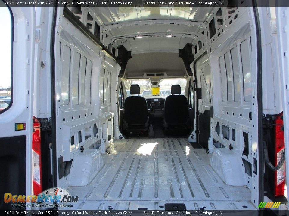 2020 Ford Transit Van 250 HR Long Oxford White / Dark Palazzo Grey Photo #22