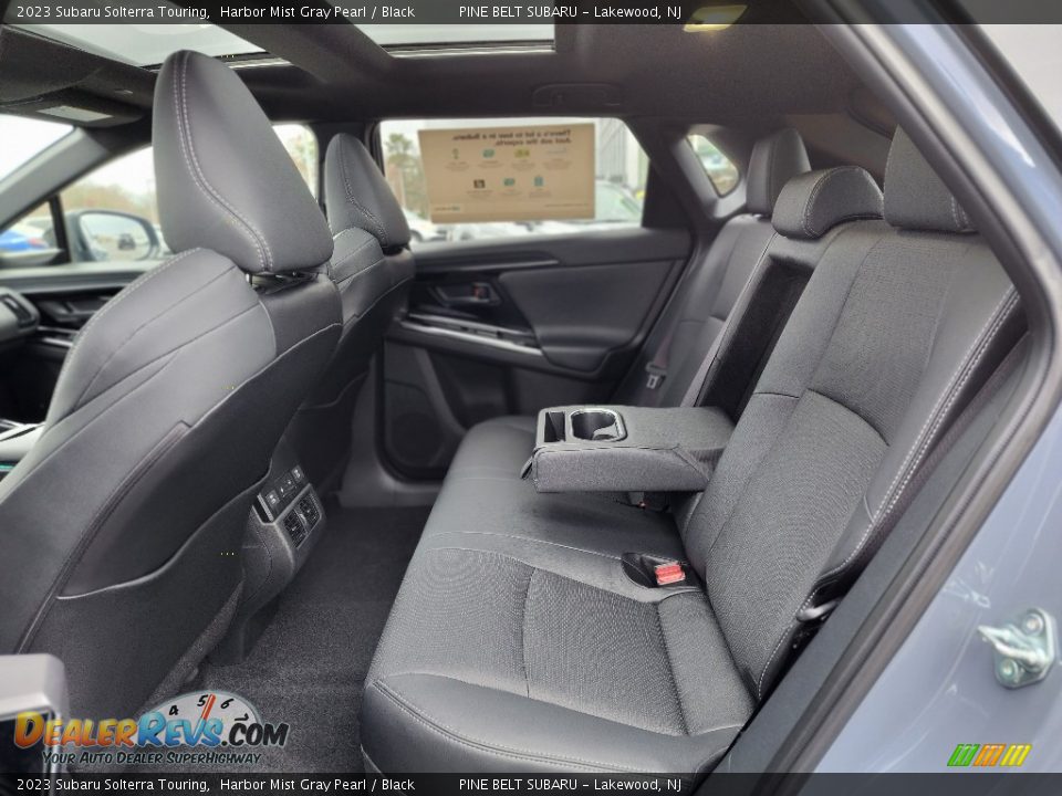 Rear Seat of 2023 Subaru Solterra Touring Photo #6