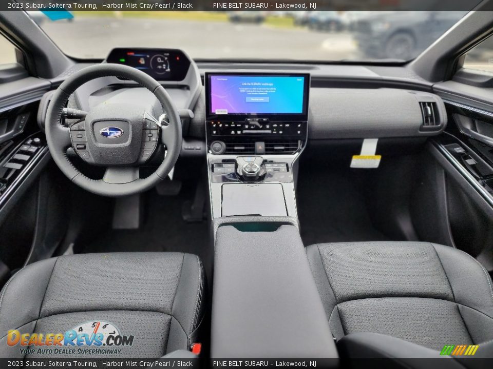 Black Interior - 2023 Subaru Solterra Touring Photo #7