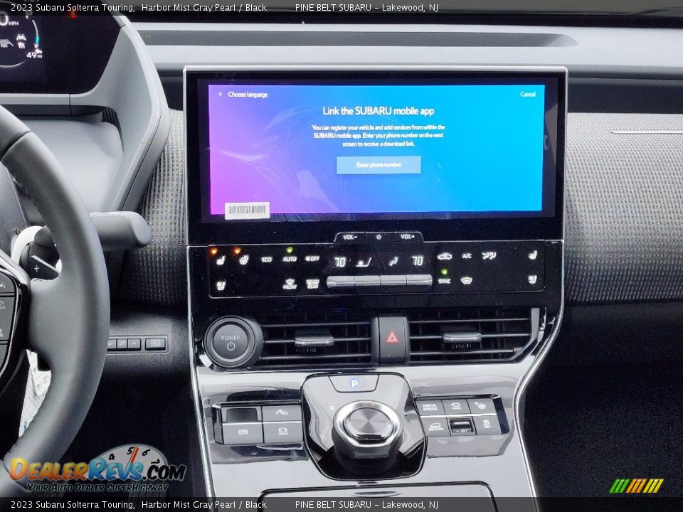 Controls of 2023 Subaru Solterra Touring Photo #10