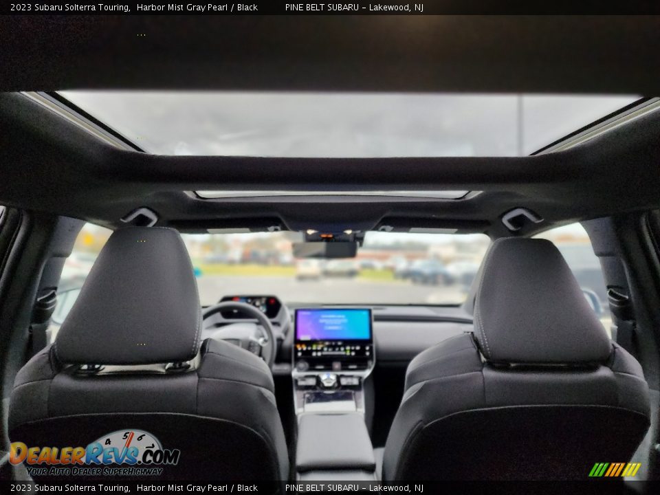 Sunroof of 2023 Subaru Solterra Touring Photo #11