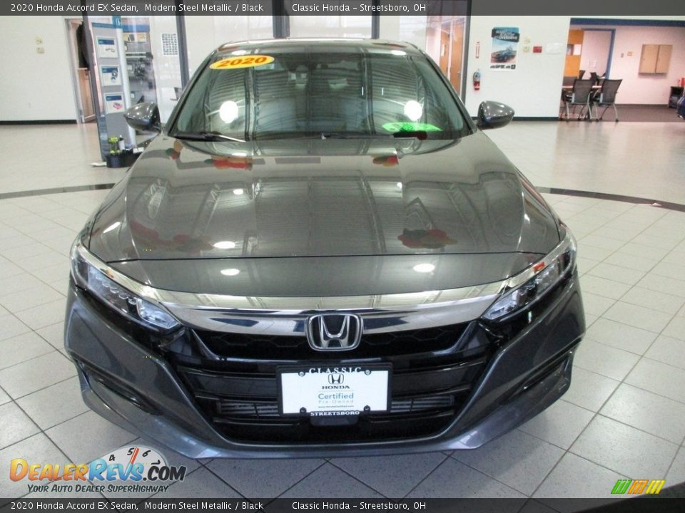 2020 Honda Accord EX Sedan Modern Steel Metallic / Black Photo #2