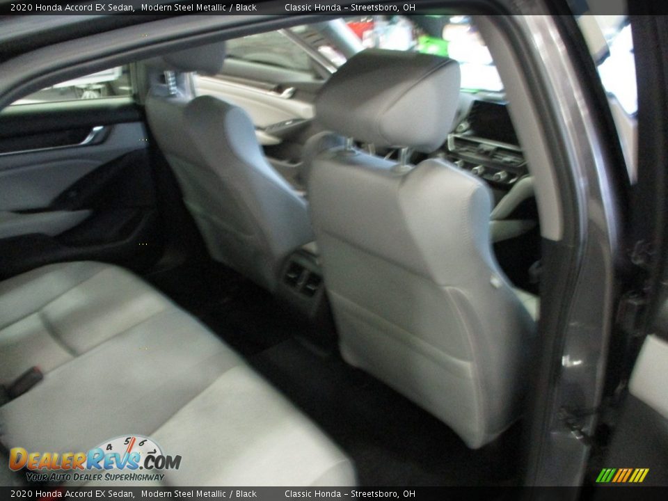 2020 Honda Accord EX Sedan Modern Steel Metallic / Black Photo #19