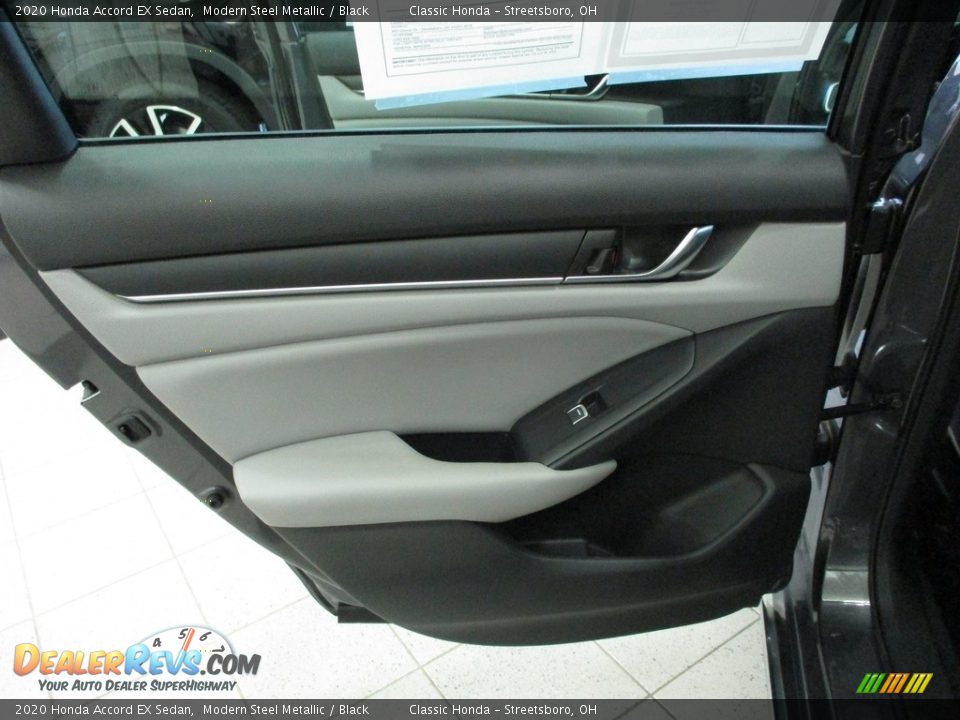 2020 Honda Accord EX Sedan Modern Steel Metallic / Black Photo #23