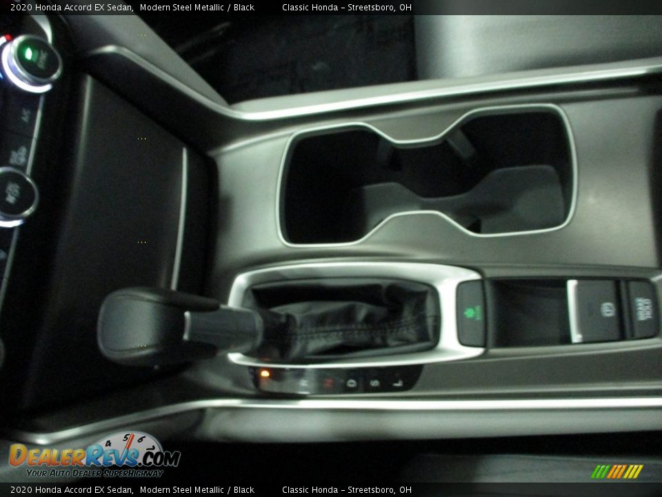 2020 Honda Accord EX Sedan Modern Steel Metallic / Black Photo #34