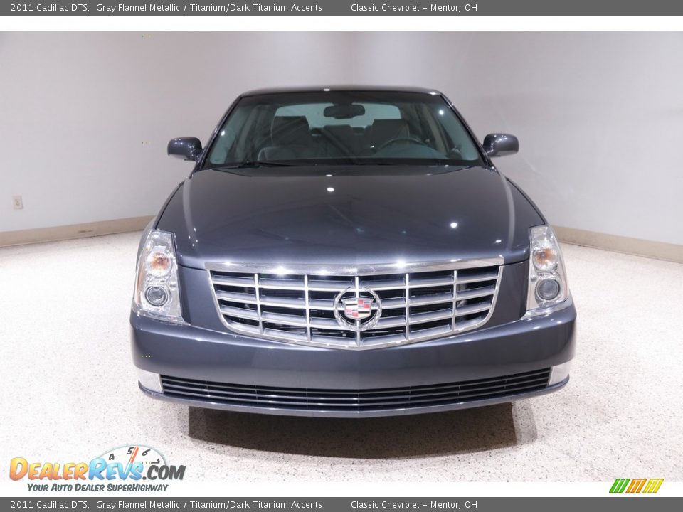 2011 Cadillac DTS Gray Flannel Metallic / Titanium/Dark Titanium Accents Photo #2