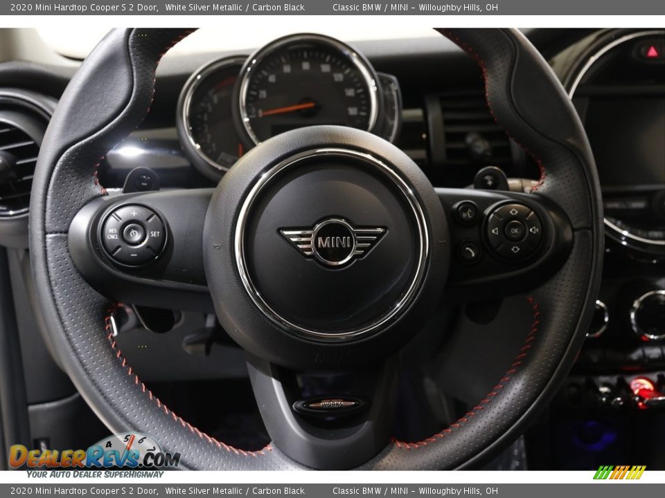 2020 Mini Hardtop Cooper S 2 Door Steering Wheel Photo #7