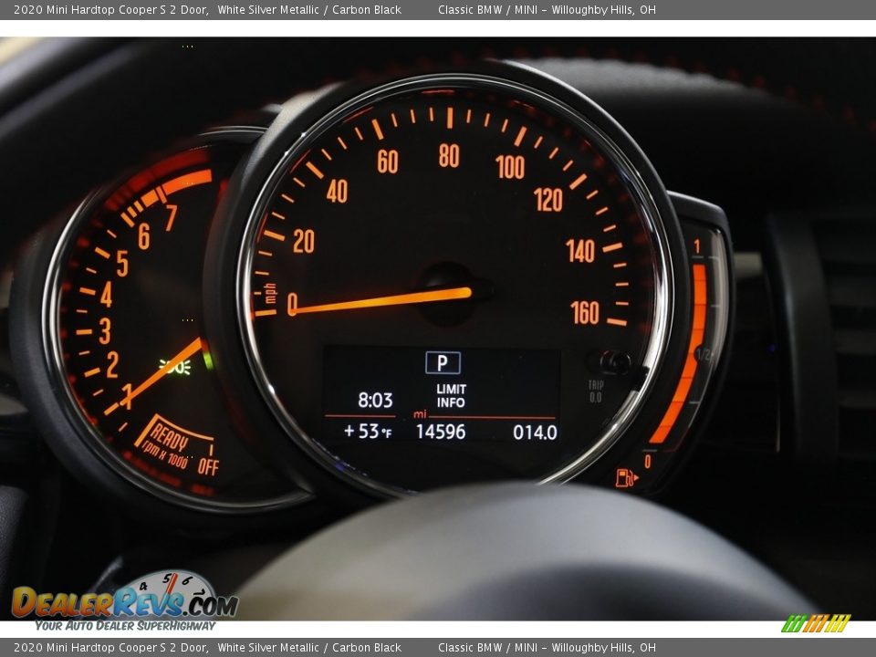 2020 Mini Hardtop Cooper S 2 Door Gauges Photo #8