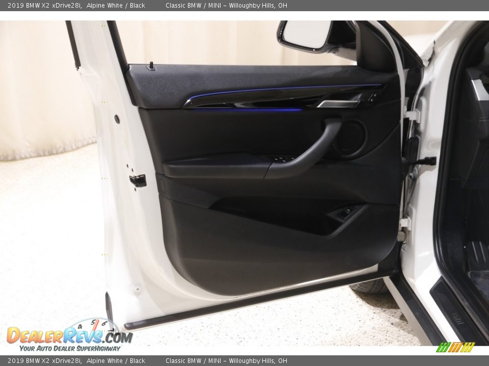 2019 BMW X2 xDrive28i Alpine White / Black Photo #4