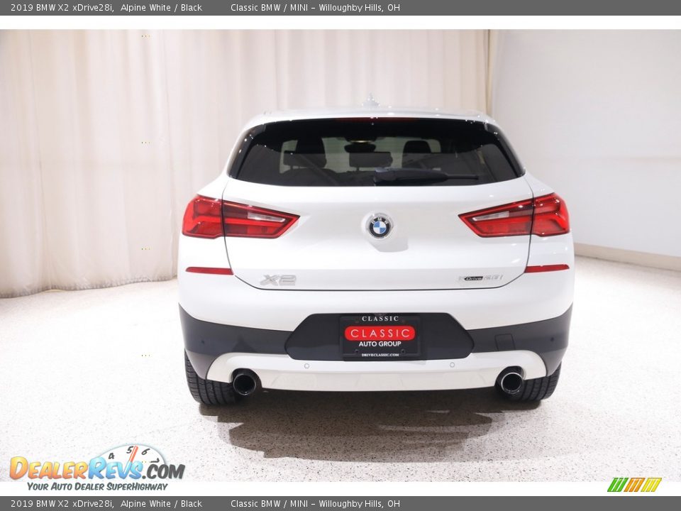 2019 BMW X2 xDrive28i Alpine White / Black Photo #20