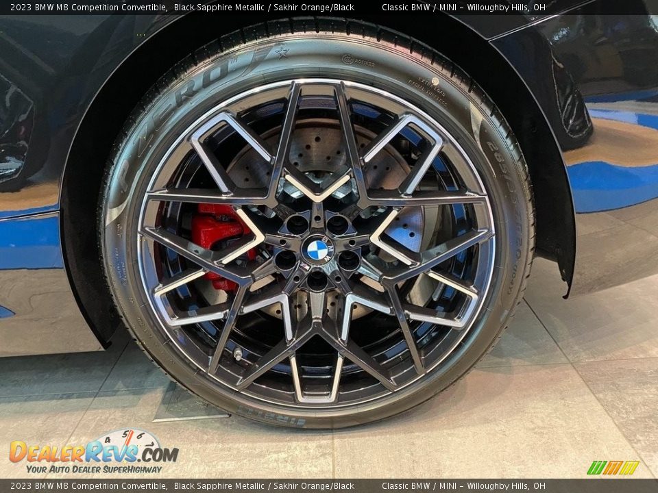 2023 BMW M8 Competition Convertible Wheel Photo #3