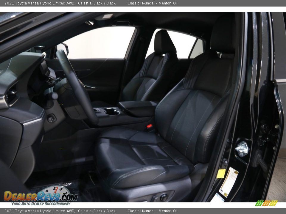 Front Seat of 2021 Toyota Venza Hybrid Limited AWD Photo #5