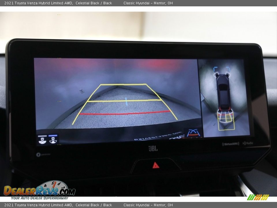 2021 Toyota Venza Hybrid Limited AWD Celestial Black / Black Photo #16