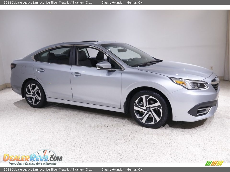 Ice Silver Metallic 2021 Subaru Legacy Limited Photo #1