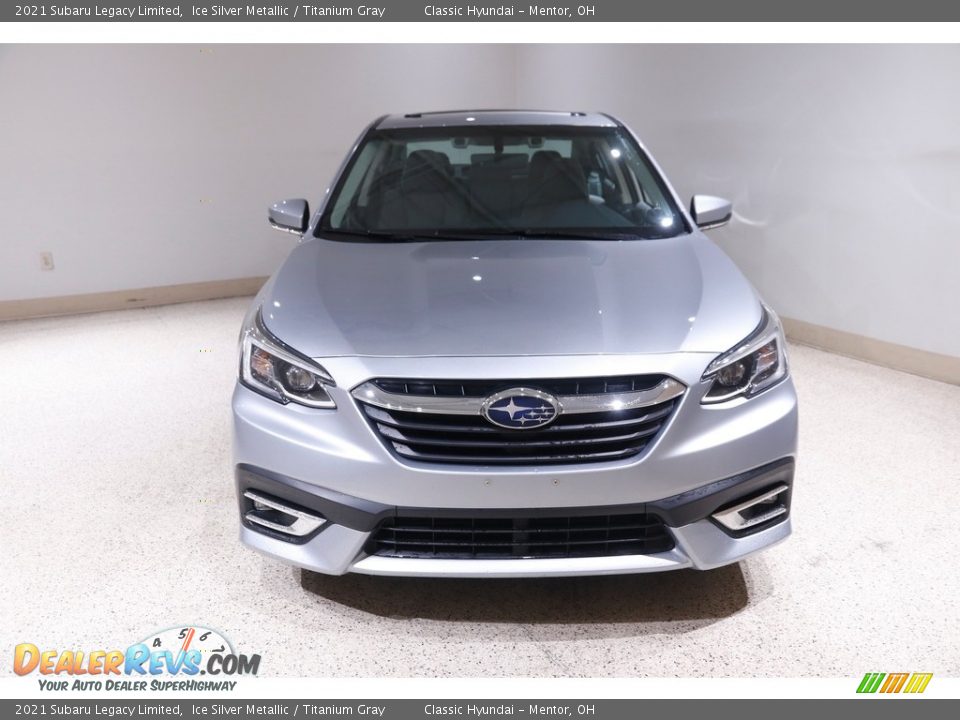 2021 Subaru Legacy Limited Ice Silver Metallic / Titanium Gray Photo #2