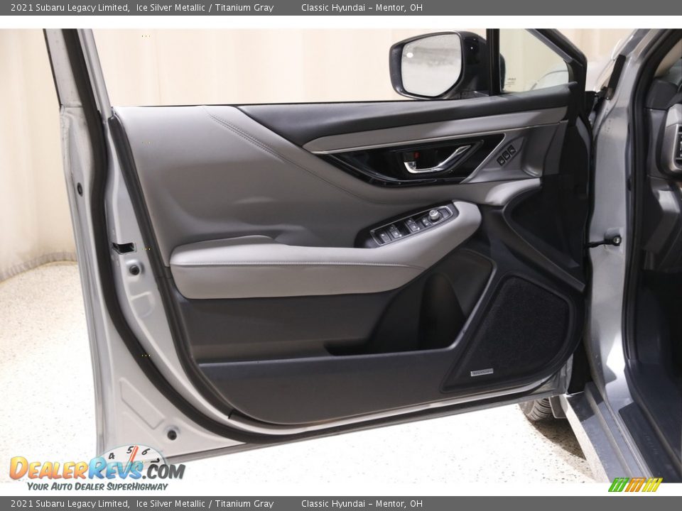 Door Panel of 2021 Subaru Legacy Limited Photo #4